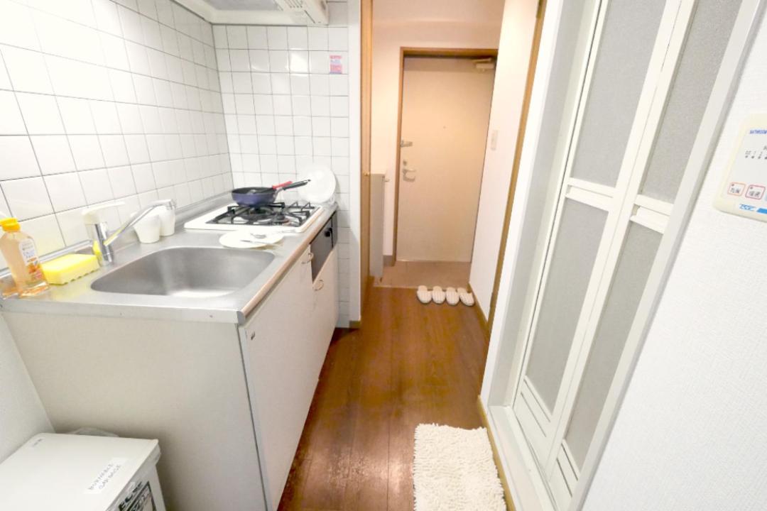 マスク配布あり W2 閑静なエリア人気の西新宿 スタジオtypeの綺麗なお部屋です新宿駅までラクラク徒歩圏内 長期宿泊受付中 Токио Экстерьер фото
